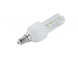 Lámpara LED E14 6W 240V